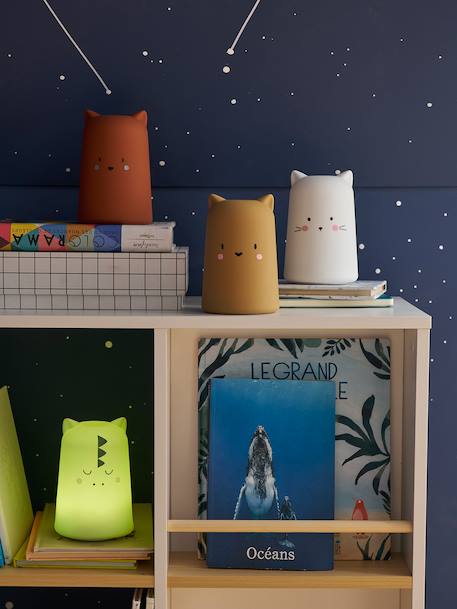 Veilleuse Chat blanc 6 - vertbaudet enfant 