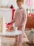 Ensemble Pyjama Fille Cape Sequins rose poudré 18 - vertbaudet enfant 