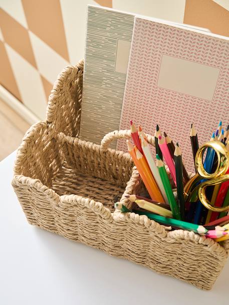 Pot à crayons feston beige 3 - vertbaudet enfant 