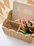 Pot à crayons feston beige 3 - vertbaudet enfant 