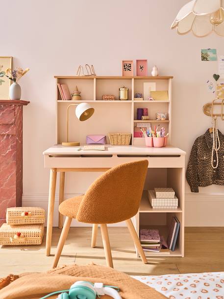 Bureau-coiffeuse enfant BLUSH rose pâle 4 - vertbaudet enfant 