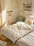 Parure housse de couette et taie d'oreiller enfant WILD ANIMALS blanc imprimé 2 - vertbaudet enfant 