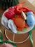 Plateau fruits de mer en bois FSC® bleu 1 - vertbaudet enfant 