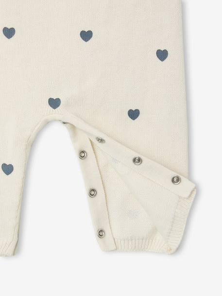 Coffret naissance salopette fille et bandeau écru 8 - vertbaudet enfant 
