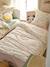 Parure housse de couette et taie d'oreiller HIRONDELLES blanc imprimé 5 - vertbaudet enfant 