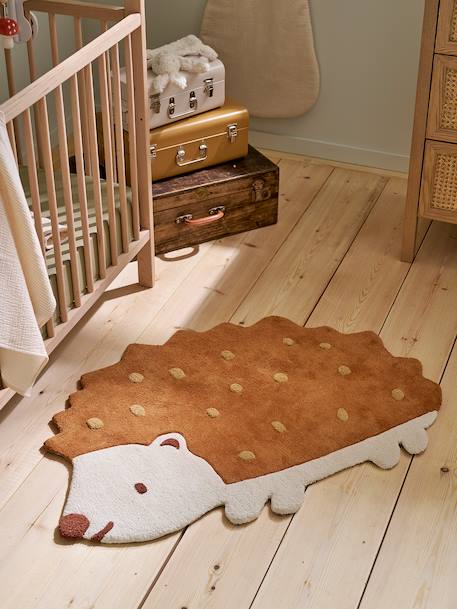 Tapis Hérisson moka 1 - vertbaudet enfant 