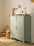 Armoire basse en métal, 2 portes vert 1 - vertbaudet enfant 