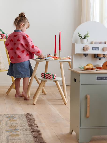 Restaurant en bois FSC® vert sauge 3 - vertbaudet enfant 