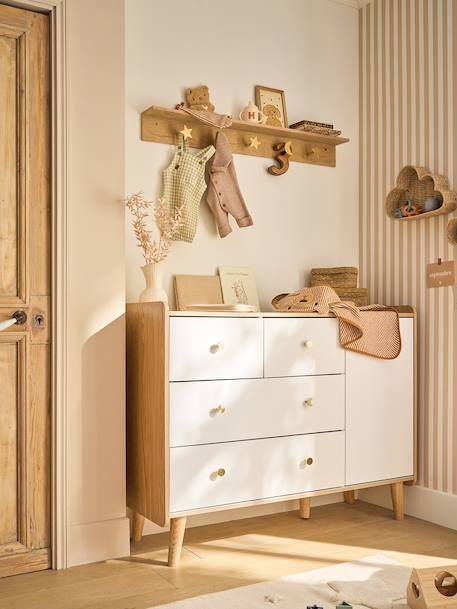 Commode Moonlight blanc 1 - vertbaudet enfant 