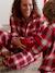 Pyjama femme flanelle noël capsule famille carreaux rouge 2 - vertbaudet enfant 