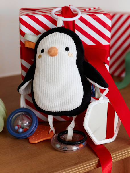 Peluche d'activités à suspendre BANQUISE blanc 2 - vertbaudet enfant 