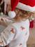 Ensemble bébé noël pyjama bonnet mixte capsule fratrie écru 3 - vertbaudet enfant 