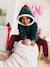Ensemble pyjama et sweat à capuche Garçon vert 1 - vertbaudet enfant 