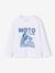 Lot de 3 t-shirts garçon blanc+caramel 2 - vertbaudet enfant 