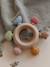 Anneau de dentition sensoriel en bois FSC® bois 1 - vertbaudet enfant 