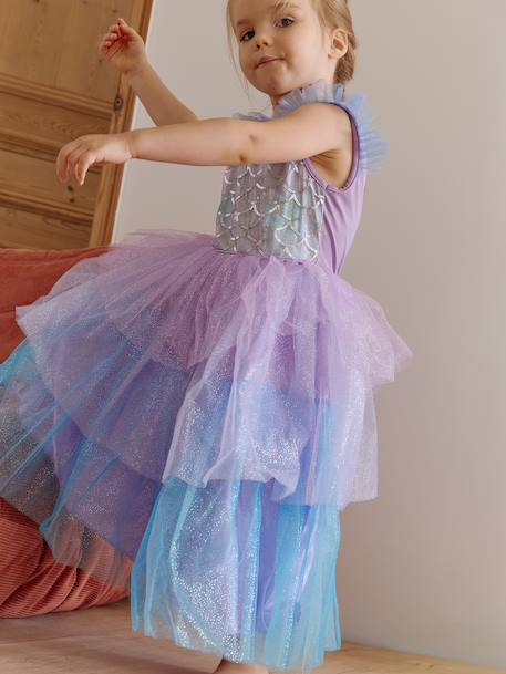 Déguisement de sirène bleu 1 - vertbaudet enfant 