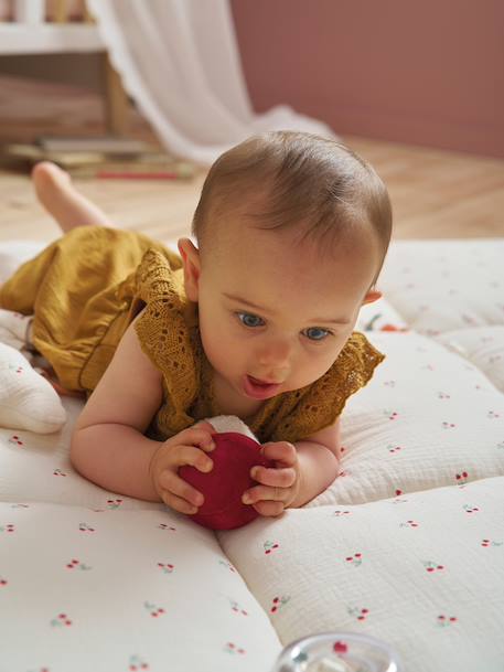 Tapis d'éveil moelleux et ludique Banquise+Cherry+Cocotte+Croque la vie+Navy sea+Savania 16 - vertbaudet enfant 