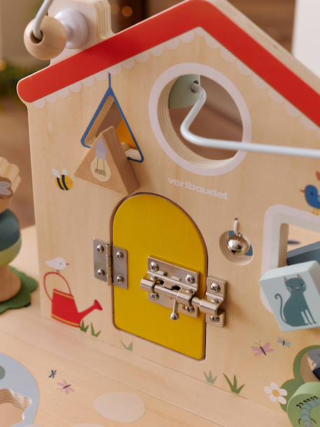 Table d'activités évolutive pliable en bois FSC® bois 3 - vertbaudet enfant 