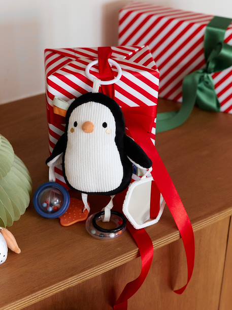 Peluche d'activités à suspendre BANQUISE blanc 1 - vertbaudet enfant 