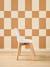 Chaise maternelle design scandinave blanc+rose 5 - vertbaudet enfant 