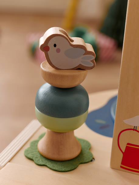 Table d'activités évolutive pliable en bois FSC® bois 5 - vertbaudet enfant 