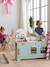 Restaurant en bois FSC® vert sauge 1 - vertbaudet enfant 