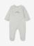 Coffret 2 pyjamas bébé garçon en velours bleu glacier 3 - vertbaudet enfant 