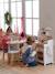 Cuisine d'angle avec accessoires en bois FSC® blanc 1 - vertbaudet enfant 