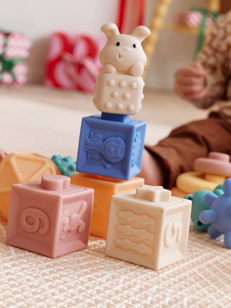 Grand coffret sensoriel en plastique souple blanc 2 - vertbaudet enfant 
