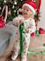 Ensemble bébé noël pyjama bonnet mixte capsule fratrie écru 1 - vertbaudet enfant 