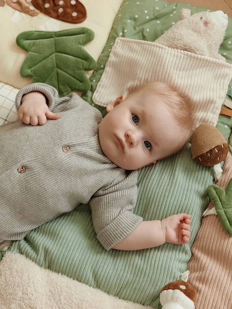 Tapis d'éveil moelleux et ludique Cherry+Cocotte+Croque la vie+Green forest+Navy sea 42 - vertbaudet enfant 