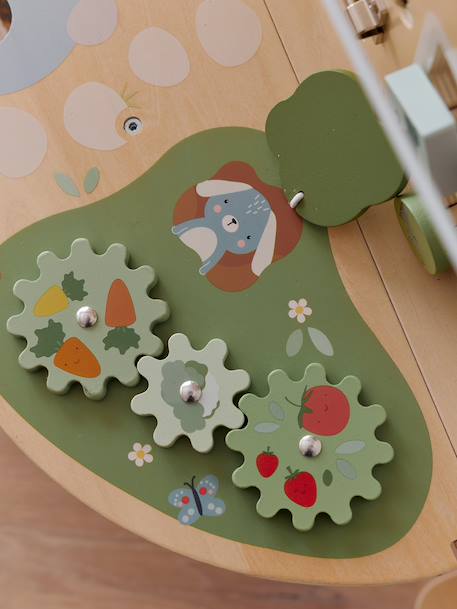 Table d'activités évolutive pliable en bois FSC® bois 4 - vertbaudet enfant 