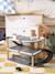 Garage en bois FSC® multicolore 1 - vertbaudet enfant 