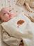 Gigoteuse en gaze de coton HÉRISSON rayé beige 2 - vertbaudet enfant 