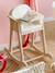 Chaise haute à bascule poupon en bois FSC® bois 1 - vertbaudet enfant 