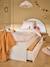 Lit enfant 90x190cm avec rangements + table de chevet réversible Japi blanc 9 - vertbaudet enfant 