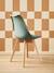 Chaise enfant primaire Scandinave blanc+vert 7 - vertbaudet enfant 