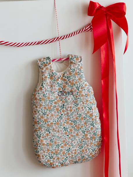 Gigoteuse poupon personnalisable Fleurette+PETITES FLEURS+Retro Flower 12 - vertbaudet enfant 