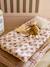 Matelas de sol bi-matière fleurs/velours Arizona rose 1 - vertbaudet enfant 