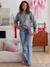 Pull mixte adulte noël capsule famille gris chiné 5 - vertbaudet enfant 