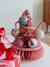 Coffret 6 boules de Noël 3D rouge imprimé 1 - vertbaudet enfant 