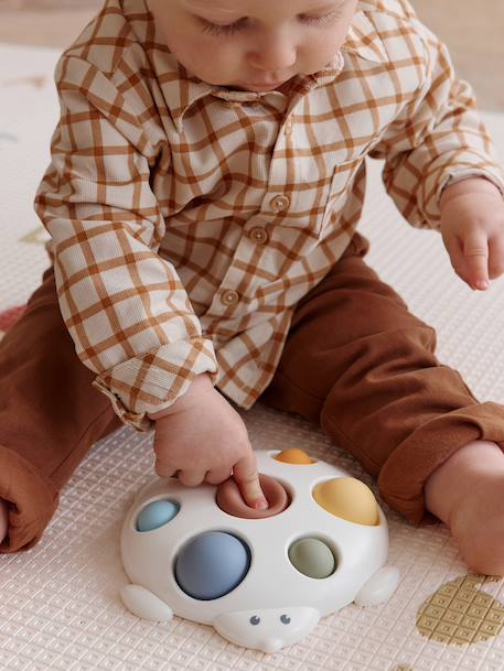 Pop it animal sensoriel bébé Tortue 1 - vertbaudet enfant 