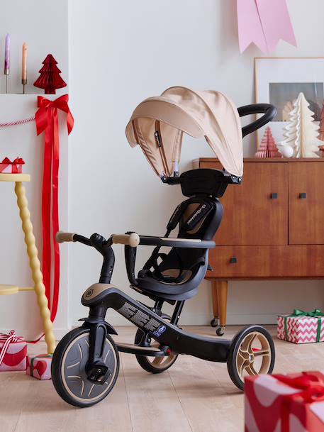 Tricycle Explorer 4 en 1 évolutif draisienne beige+bleu+menthe+noir+rose+vert sauge 6 - vertbaudet enfant 