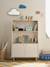 Bibliothèque étagère basse TERRAZZO beige 1 - vertbaudet enfant 
