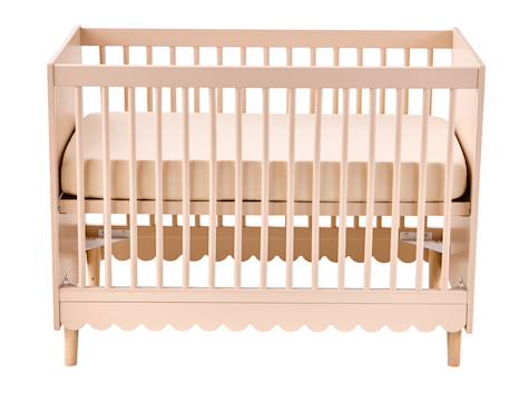 Lit bébé évolutif LIGNE FESTON rose 5 - vertbaudet enfant 