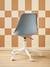 Chaise de bureau enfant à roulettes blanc+bleu+rose+vert 8 - vertbaudet enfant 