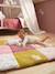 Tapis de sol / fond de parc patchwork LAPIN ENCHANTÉ vieux rose 3 - vertbaudet enfant 