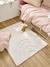 Tapis rectangle relief Arc-en-ciel écru 1 - vertbaudet enfant 