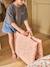 Matelas de sol imprimé léopard avec poignées rose 2 - vertbaudet enfant 