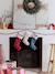 Lot de 3 chaussettes de Noël rouge 2 - vertbaudet enfant 